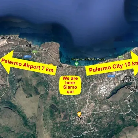 Tatil Evi Airport In Villagrazia Carini
